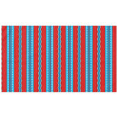 Nappe Southwest River Canyon Geometric Red Turquoise (Devant (Horizontal))