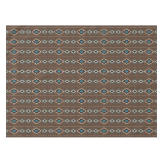 Nappe Southwest Tranquility Table en coton (Devant (Horizontal))