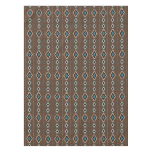 Nappe Southwest Tranquility Table en coton (Devant)