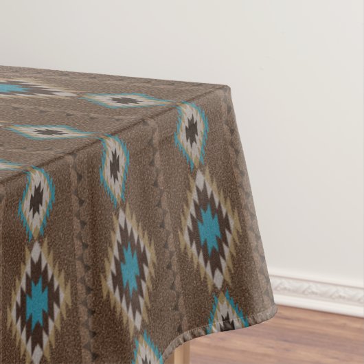 Nappe Southwest Tranquility Table en coton (In Situ)
