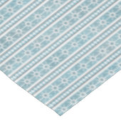 Nappe Southwest Winter Géométrique Pine Bleu Lg (Angle)