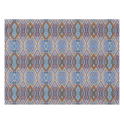 Nappe Southwestern Bead Art (Devant (Horizontal))