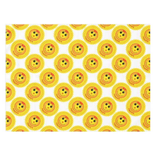 Nappe Soyez heureux (Devant (Horizontal))