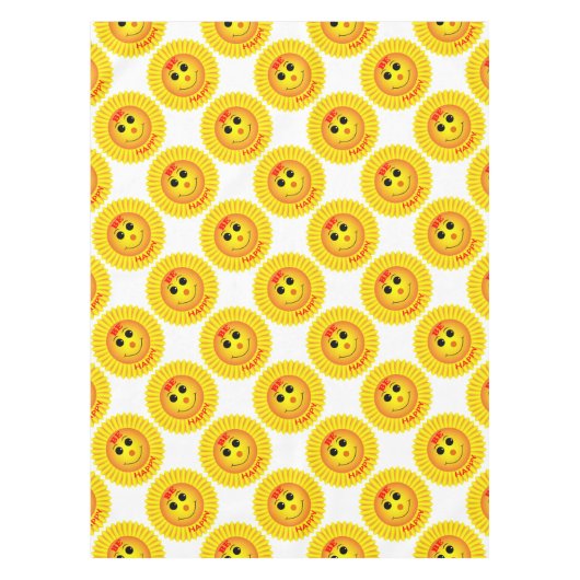 Nappe Soyez heureux (Devant)