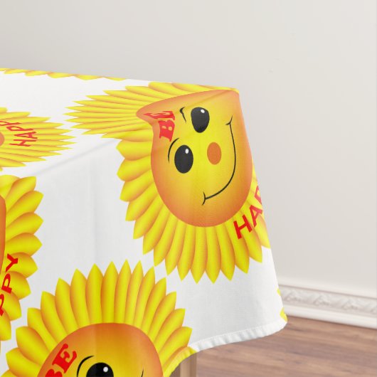 Nappe Soyez heureux (In Situ)