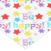 Nappe Soyez heureux ! (Angle)