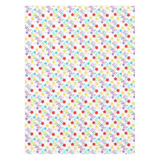 Nappe Soyez heureux ! (Devant)