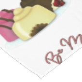 Nappe Soyez le bonbon de la Saint-Valentin (Angle)