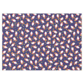 Nappe Space Rocket Ship Anniversaire (Devant (Horizontal))