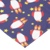 Nappe Space Rocket Ship Anniversaire (Angle)