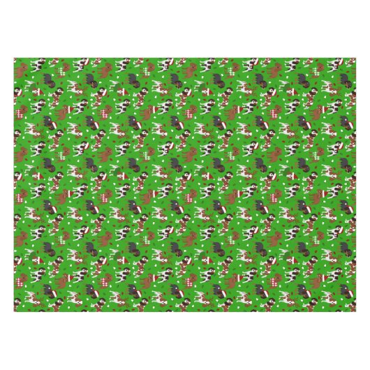 Nappe Spaniel de Christmas (Devant (Horizontal))