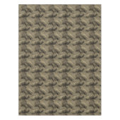 Nappe Sparkling Palm Leaves Pattern (Devant)
