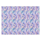 Nappe Sparkly rainbow and unicorns on clouds (Devant (Horizontal))