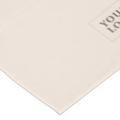 Nappe Spectacle d'artisanat simple Beige Company (Angle)