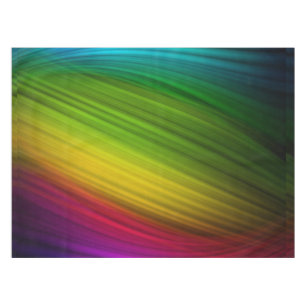 Nappe Spectre Impressionnant de Couleurs de Arc-en-Ciel
