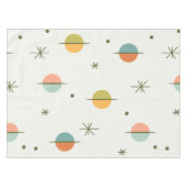 Nappe Sphères et étoiles Abstraites modernes du milieu d (Devant (Horizontal))