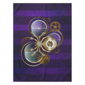 Nappe Spider Steampunk sur Arrière - plan pourpre (Devant)