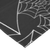 Nappe spiderweb halloween gothic spider web black (Angle)
