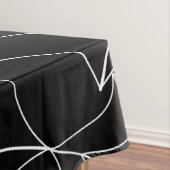 Nappe spiderweb halloween gothic spider web black (In Situ)