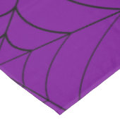 Nappe spiderweb halloween gothic spider web purple (Angle)