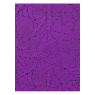 Nappe spiderweb halloween gothic spider web purple