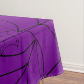 Nappe spiderweb halloween gothic spider web purple (In Situ)
