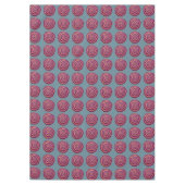 Nappe Spirales pourpres (Devant)