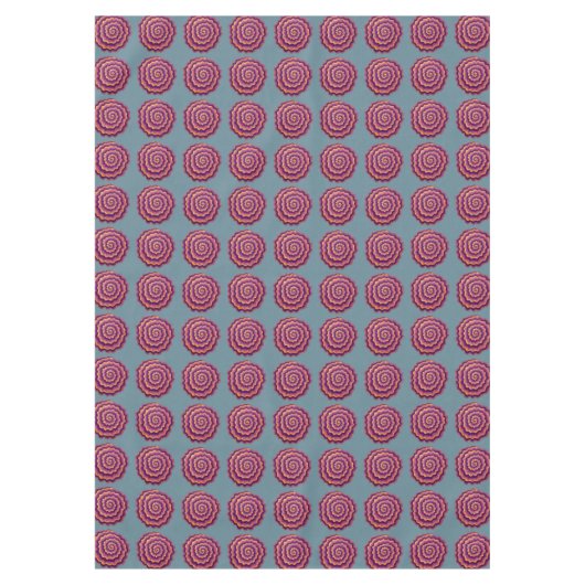 Nappe Spirales pourpres (Devant)