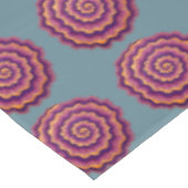 Nappe Spirales pourpres (Angle)