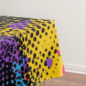 Nappe Splash couleur Abstrait dans le style comique rétr (In Situ)