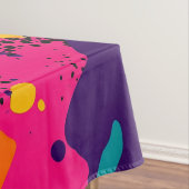 Nappe Splash couleur Abstrait dans le style comique rétr (In Situ)