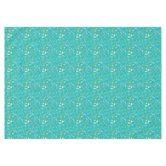 Nappe Splash de peinture Abstraite (Devant (Horizontal))