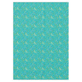 Nappe Splash de peinture Abstraite (Devant)