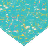 Nappe Splash de peinture Abstraite (Angle)