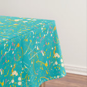 Nappe Splash de peinture Abstraite (In Situ)