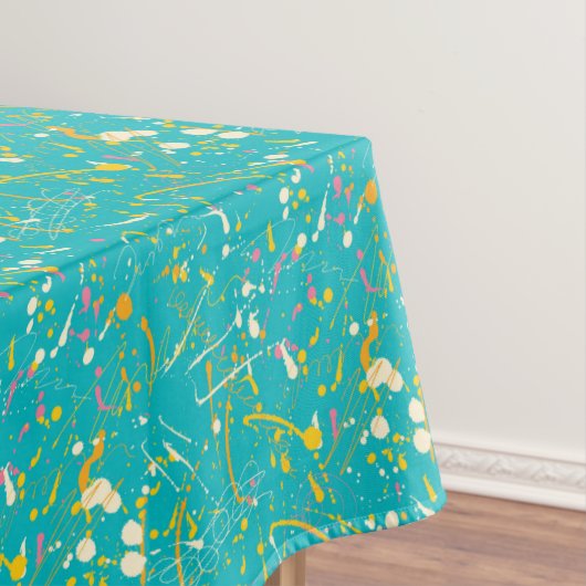 Nappe Splash de peinture Abstraite (In Situ)