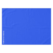 Nappe Splendid Fairywren Blue Colour (Devant (Horizontal))