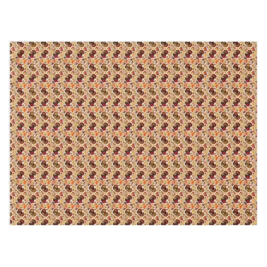 Nappe Splendor forestier d'automne (Devant (Horizontal))