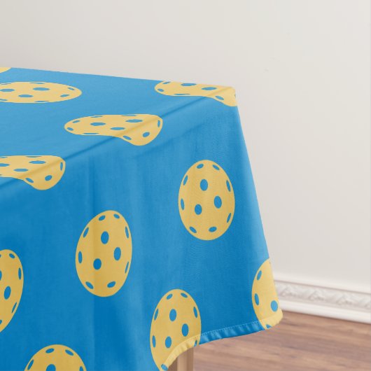 Nappe Sport Motif de Pickleball amusant (In Situ)