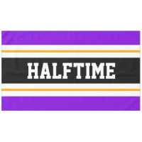 Sportif Violet Noir Blanc Blanc HALFTIME Stripes