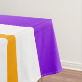 Nappe Sportif Violet Noir Blanc Blanc HALFTIME Stripes (In Situ)