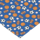 Nappe Sports Anniversaire Fête Enfants mignonne (Angle)