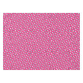 Nappe Sports de football Anniversaire fête rose (Devant (Horizontal))