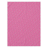 Nappe Sports de football Anniversaire fête rose (Devant)