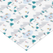 Nappe Sports d'hiver Vacances Motif (Angle)