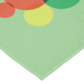 Nappe Spots arc-en-ciel personnalisés (Angle)