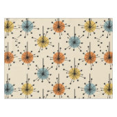 Nappe Spoutnik Starburst Fleurs Retro (Devant (Horizontal))