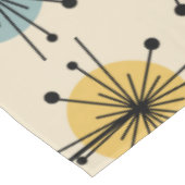 Nappe Spoutnik Starburst Fleurs Retro (Angle)