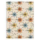 Nappe Spoutnik Starburst Fleurs Retro (Devant)