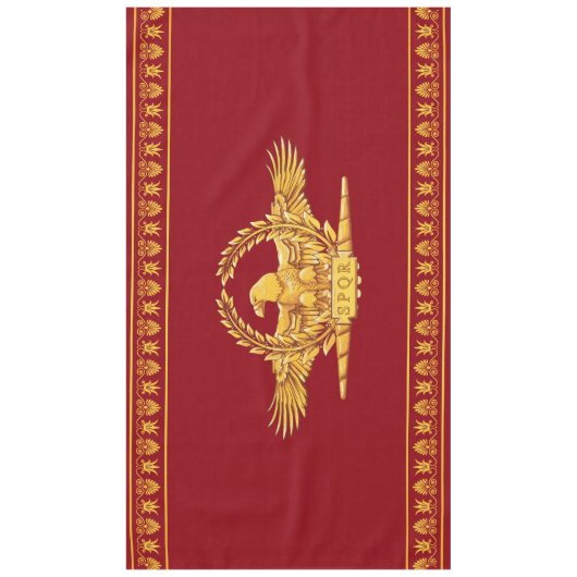 Nappe SPQR romain impérial Eagle (Devant)